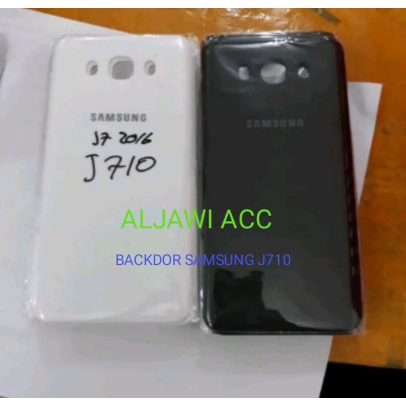 Backdor Backcover Tutup Belakang Tutup Batre Samsung Galaxy J710 J7 2016