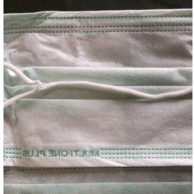 surgical mask multione plus hijab medis 3 ply/ masker bedah medis 3 ply