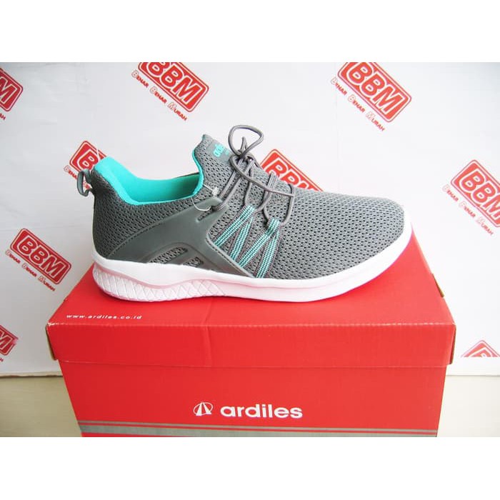ARDILES SNOWFLAKE - SEPATU WANITA SNEAKER RUNNING - Abu