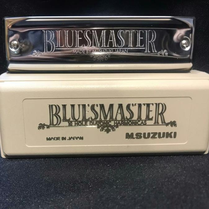 Harmonika Suzuki Bluesmaster Nada G Original|Asli|Premium|Diskon|Ori