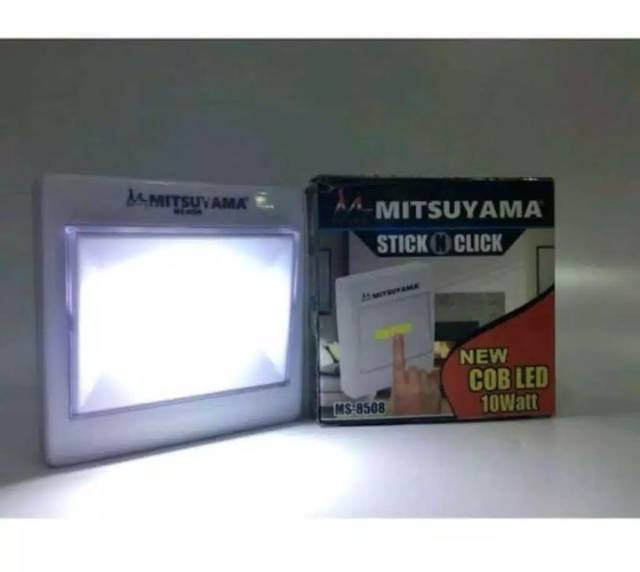 lampu emergency mitsuyama stick and click