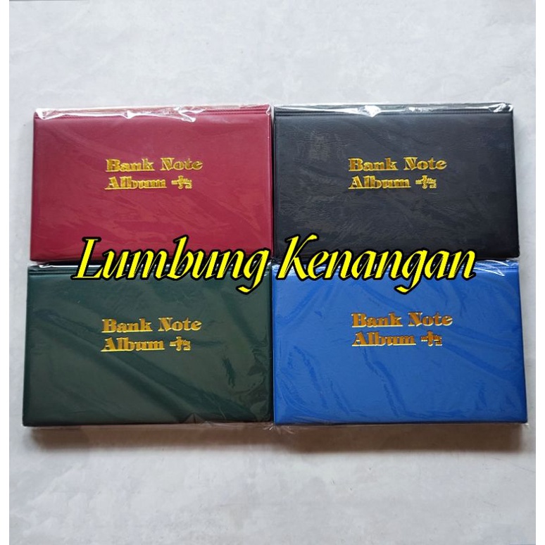 album uang kertas , album uang kuno