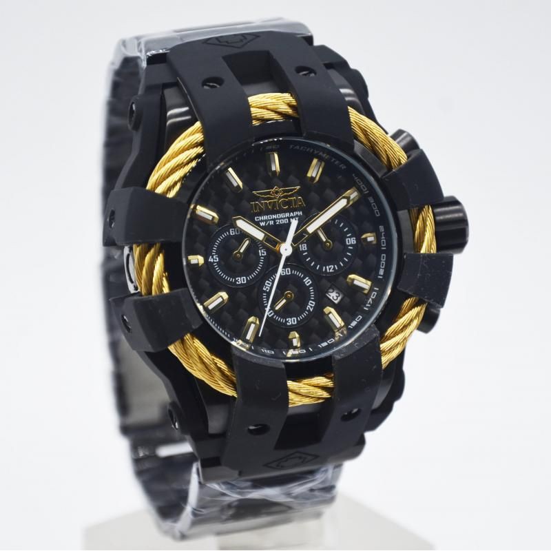 Jam Tangan Pria Invicta 26676 Rubber Karet Original Swiss Made