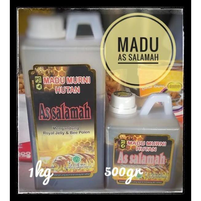 

JUAL MURAH Madu Assalamah (Madu Murni Hutan) 500gr