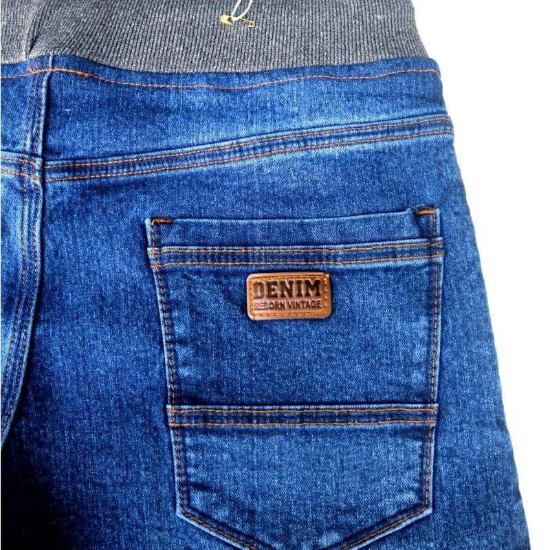 CELANA JEANS PENDEK PRIA DISTRO