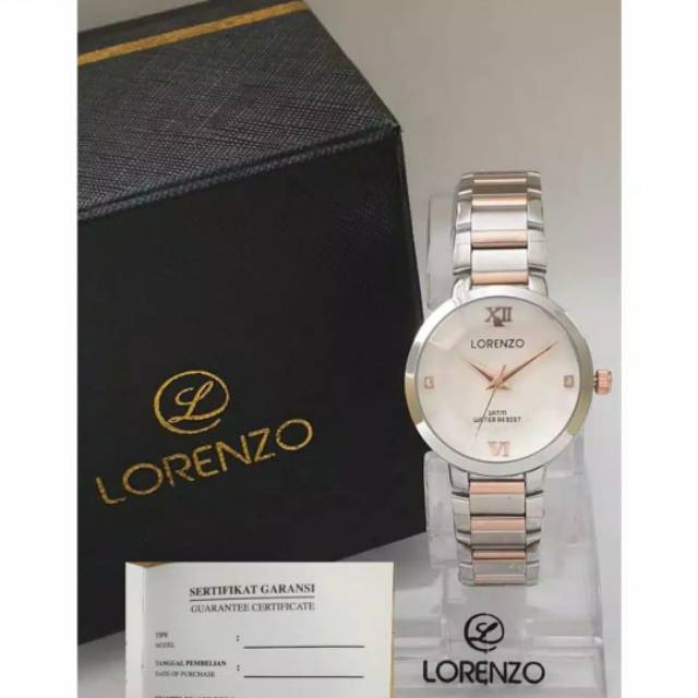 jam tangan lorenzo original