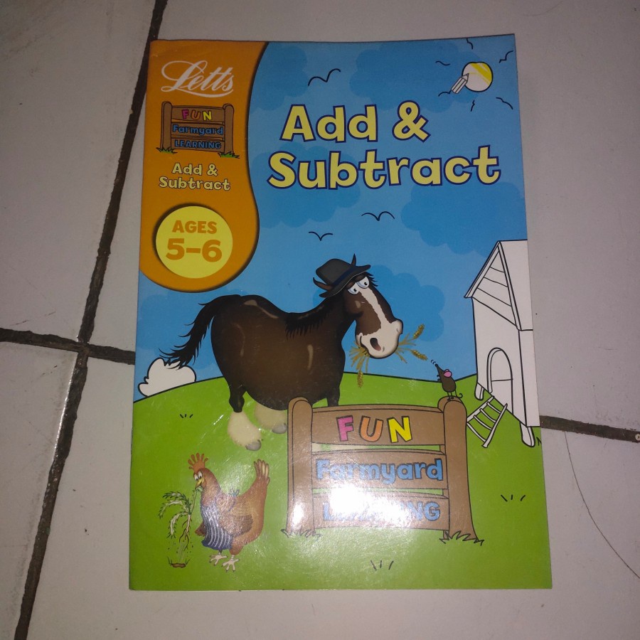 Buku Anak Add &amp; Subtract