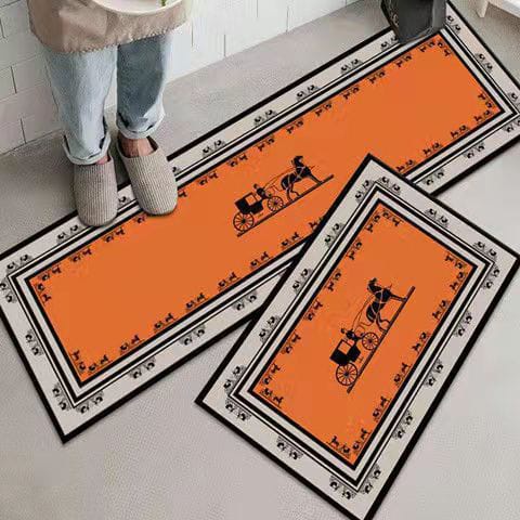 [MURAH] KESET KAKI 2 IN 1 / keset kaki dapur anti slip/keset kaki PANJANG DAN PENDEK TEBAL DAN ANTI SLIP