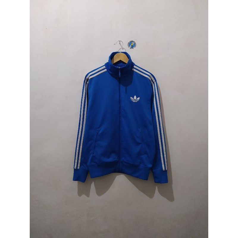 tracktop adidas firebird blue