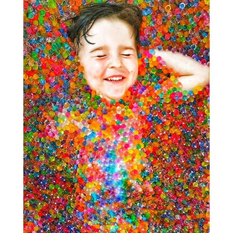 Mainan Edukasi Anak//Water Beads Hydrogel Media Tanam Hydrogel Gel Aqua Beads Bio Gel