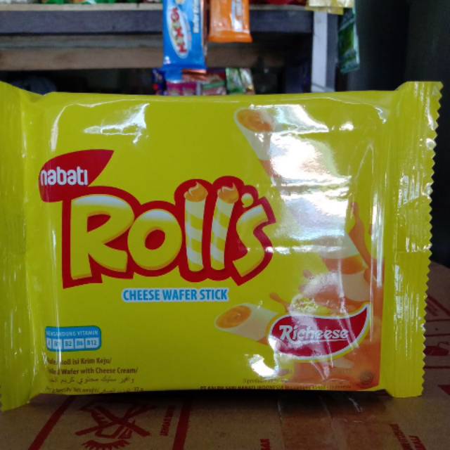 

Rolls nabati 37gr