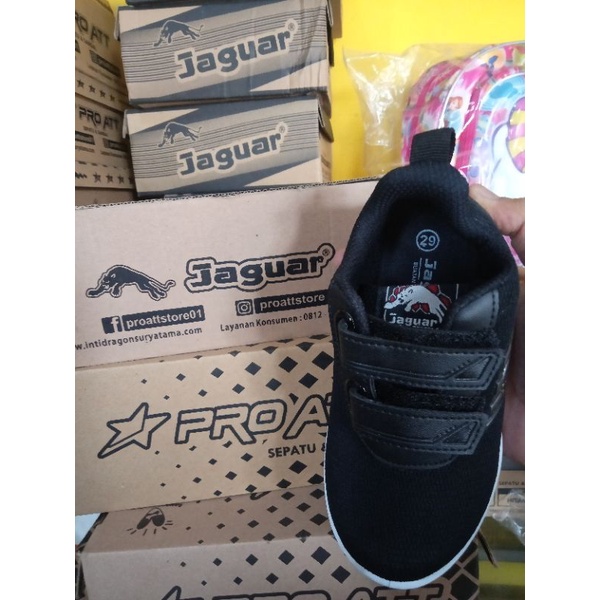 Sepatu Sekolah Jaguar Pro Att