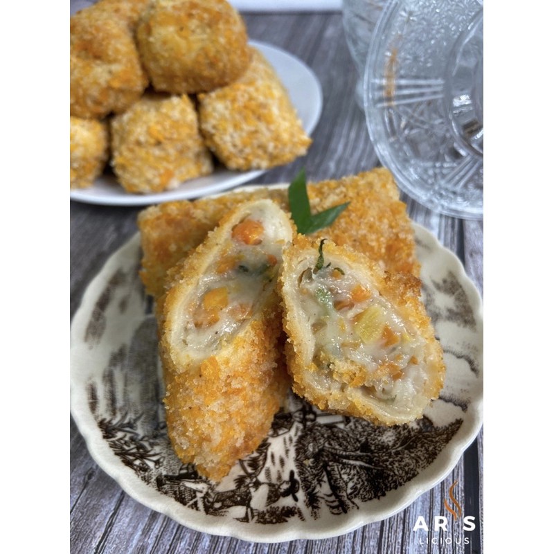 

ARS KUE BASAH - LEMPER AYAM / RAGOUT / NAGASARI