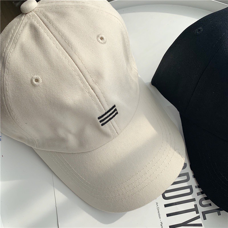 Embroidered Baseball Cap Korean Style Fashion All-match Trend