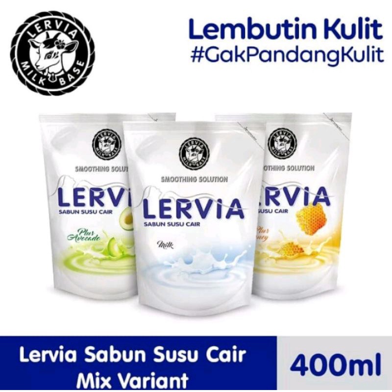 SABUN LERVIA CAIR 400ML