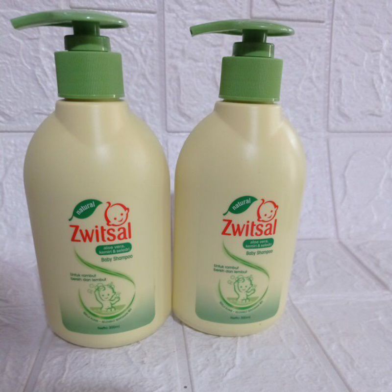 ZWITSAL Baby Shampoo 300ml / Zwitsal