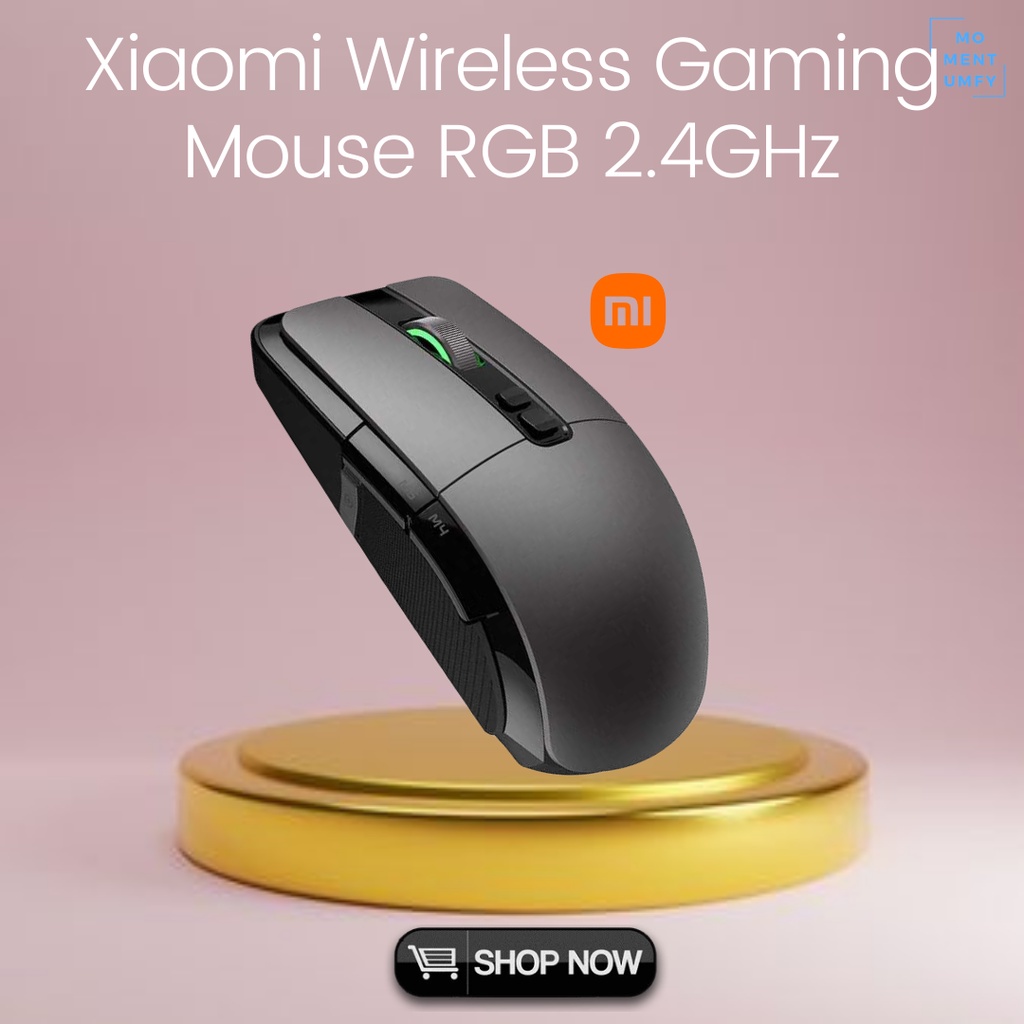 Xiaomi Bluetooth Wireless Mouse Mause Laptop Gaming Bluetooth USB Wireless Wireles RGB Silent Click 