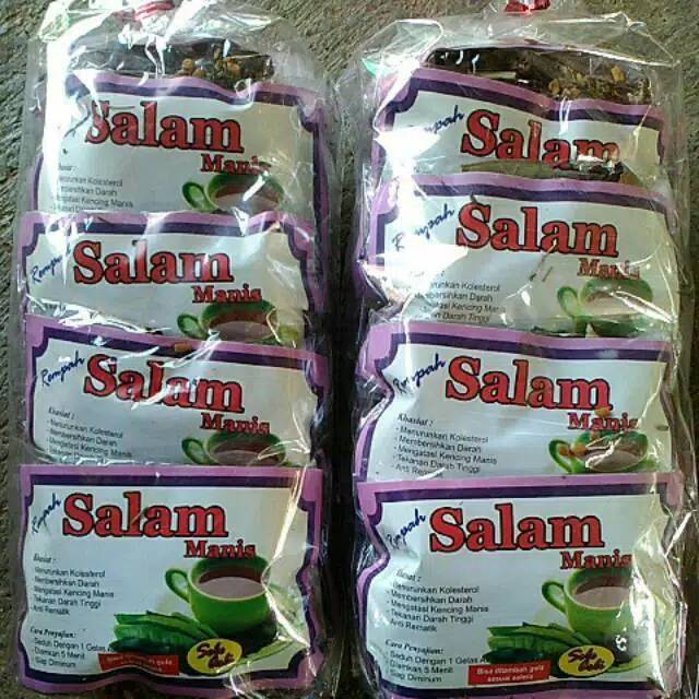

RUMAH JAMU SOLO - Wedang Salam untuk kolesterol, kencing manis, darah tinggi, rematik