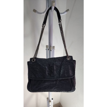 YSL Niki mirror shoulder bag