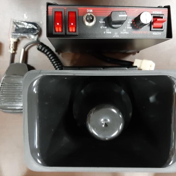 Toa Dan Sirine Mobil 100 Watt