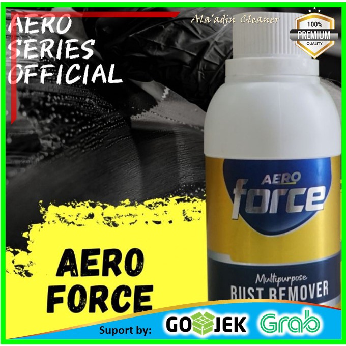 AERO FORCE - PREMIUM Penghilang Karat dan Kerak