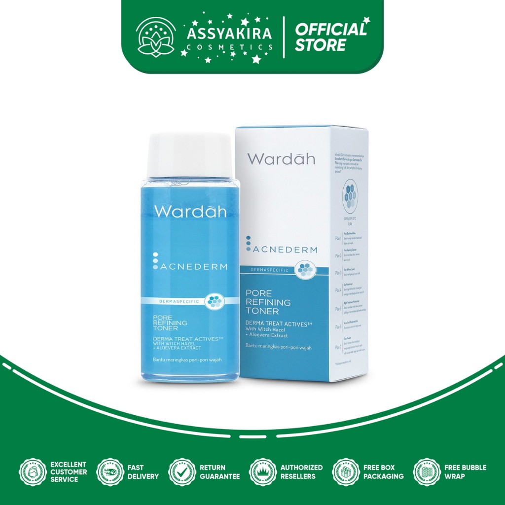 Wardah Acnederm Pore Refining Toner 100ml