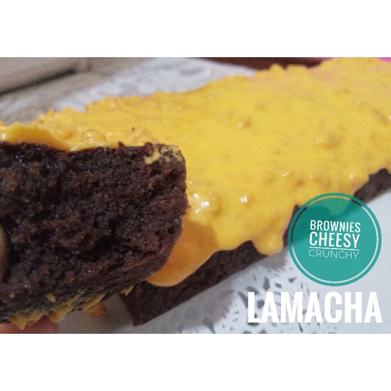 

Brownies cheesy crunchy