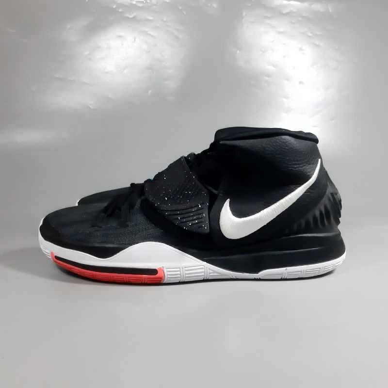 Sepatu Nike Kyrie 6 EP Black White Premium Original For Men Basket