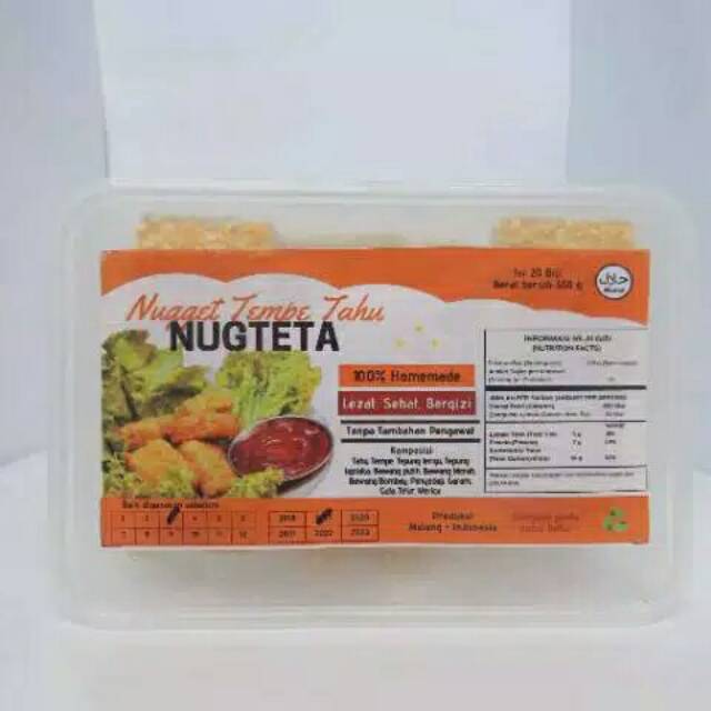 NUGTETA ORIGINAL (NUGGET TEMPE TAHU)