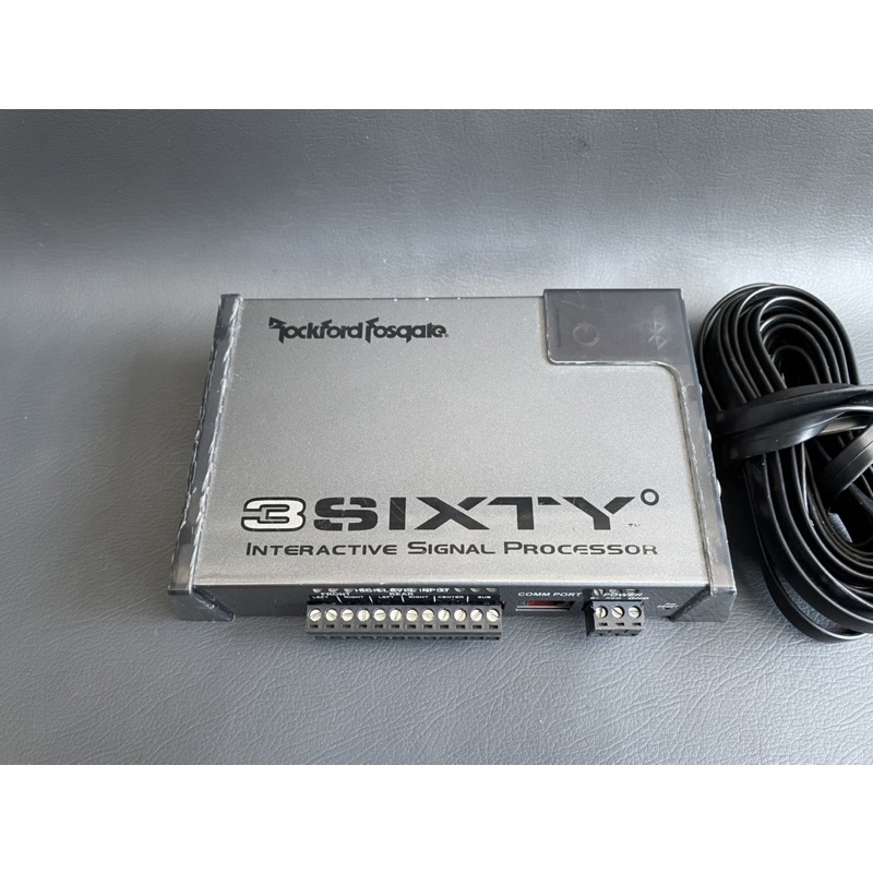 processor dsp rockford fosgate 3sixty