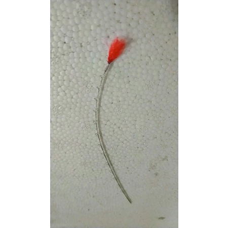 Entul belanak/katir/pengganti ujung joran atau tegek