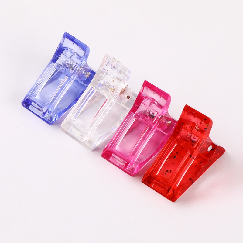 【 COD 】Clip polygel extension / jepit kuku polygel nail extension(1PCS)