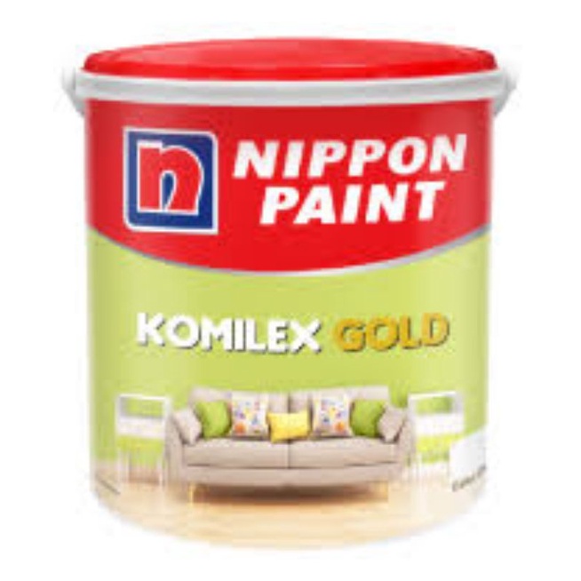 Jual Komilex Gold Liter Elastex Vinilex Nippon Paint Shopee Indonesia