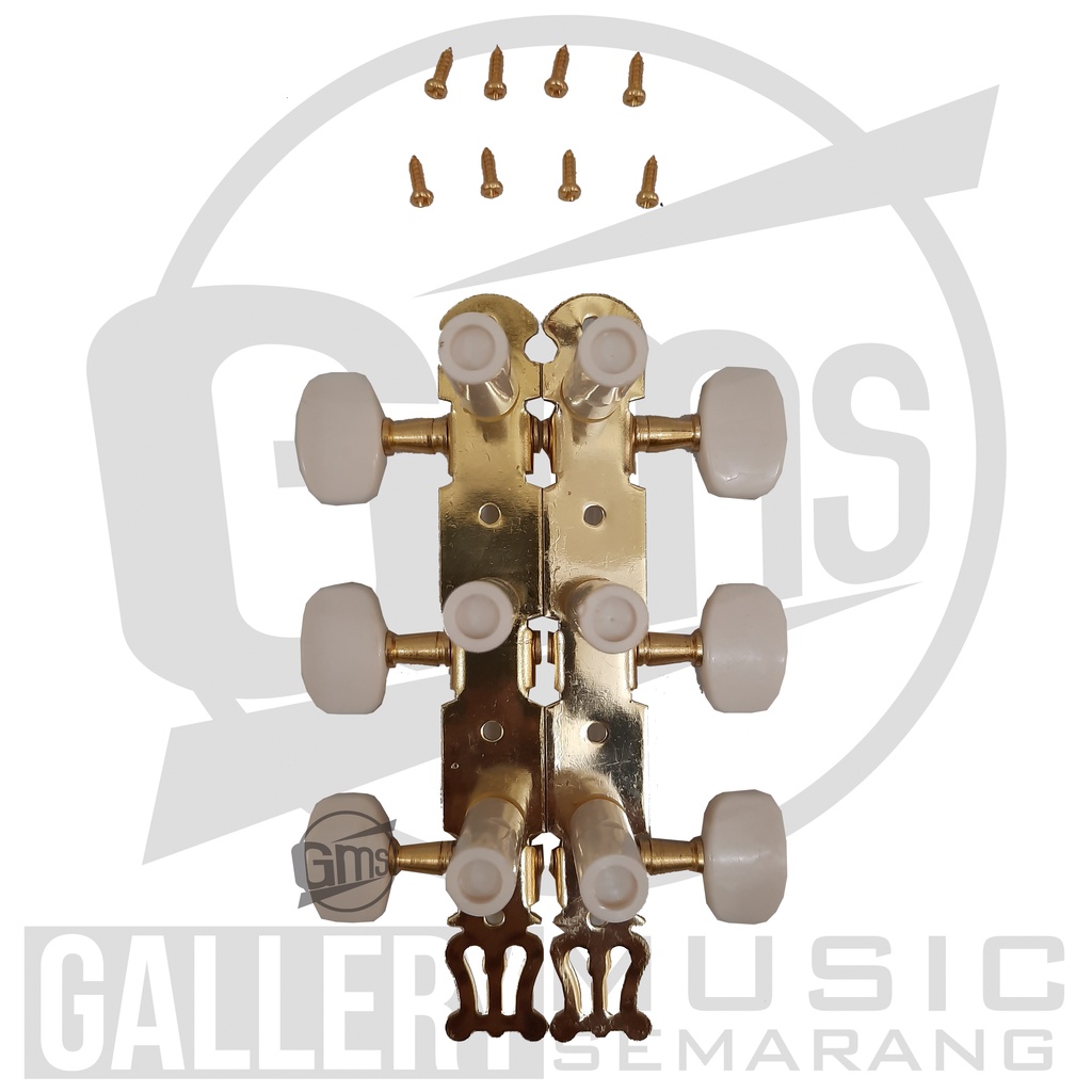 Dryer/Tuning/ Peg Gitar Klasik Gold (A29)