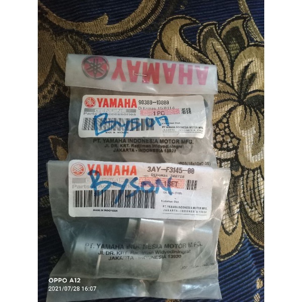 paket seal+Bosh swing arm Yamaha Byson R25/R15 original