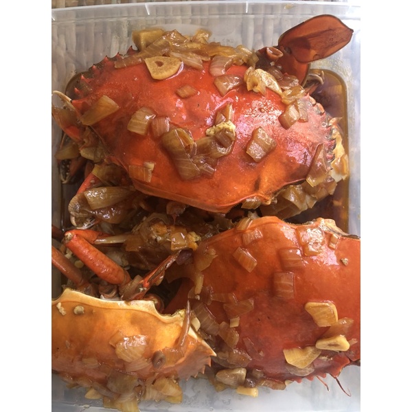 

Kepiting goreng mentega 1 kg iLovbster masakan kepiting