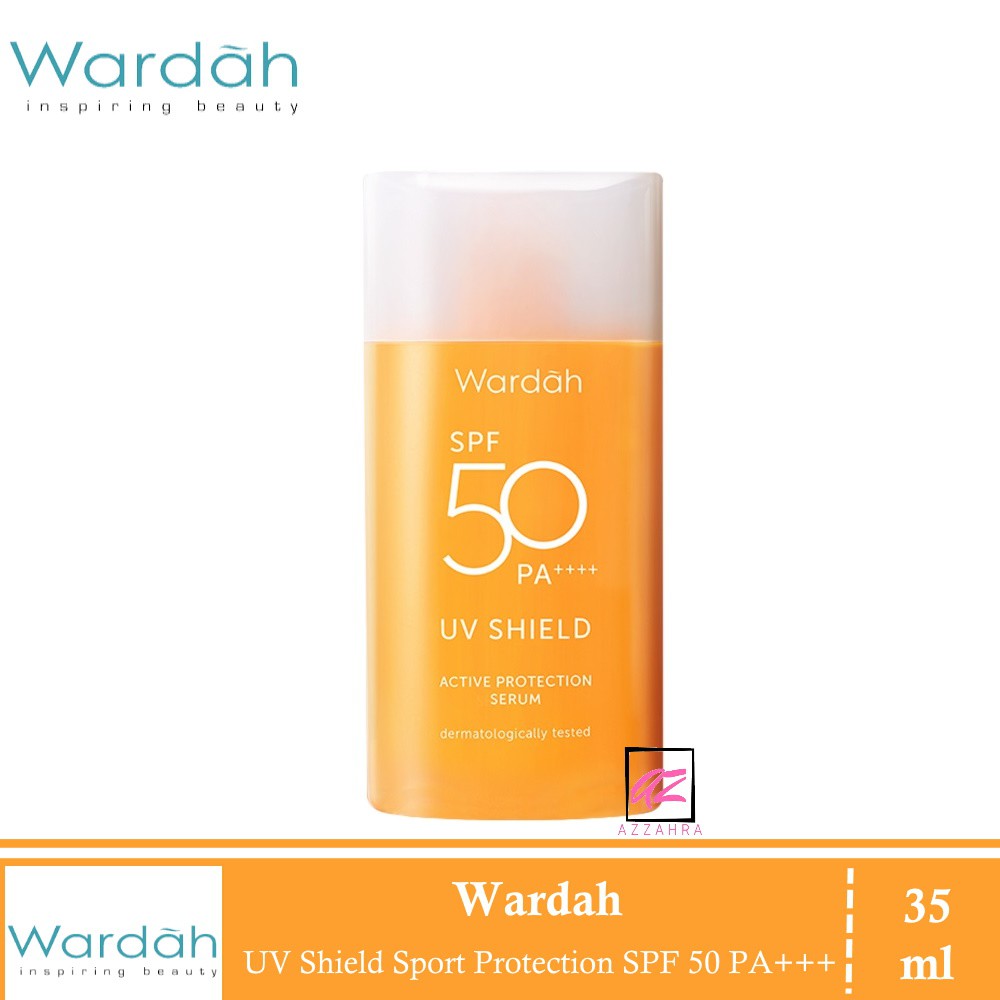 WARDAH UV Shield Sport Protection SPF 50 PA+++ / Sunblock/ Melindungi Kulit