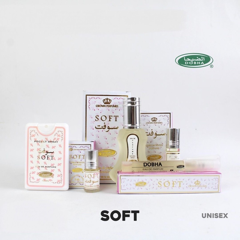 Parfum Dobha Soft Original