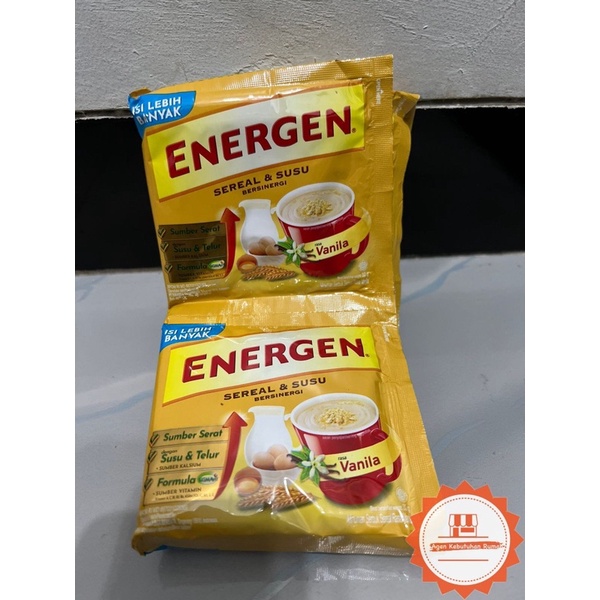 

Energen Vanilla Varian Rasa | Rasa Vanilla Kemasan Baru