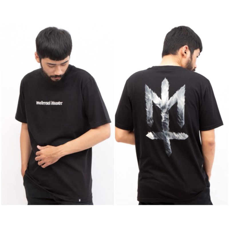 Maternal Disaster - T-shirt Maternal Disaster CHAR - Kaos Maternal Disaster Hitam Char - Kaos Pria D