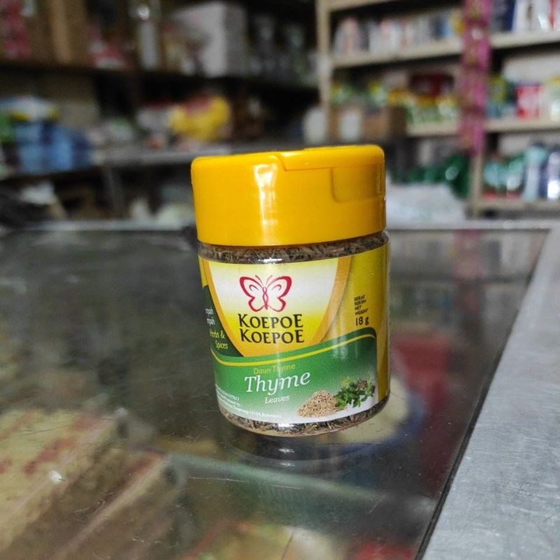 

Thyme bubuk 18 / 44 gram