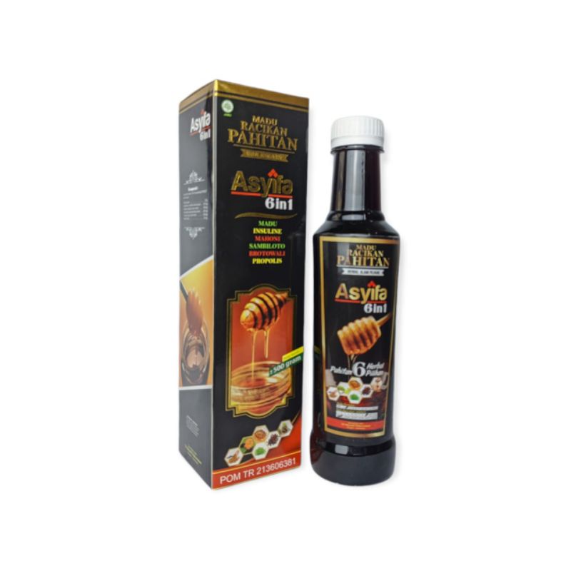 

Madu Pahit AsSyifa 6 in 1