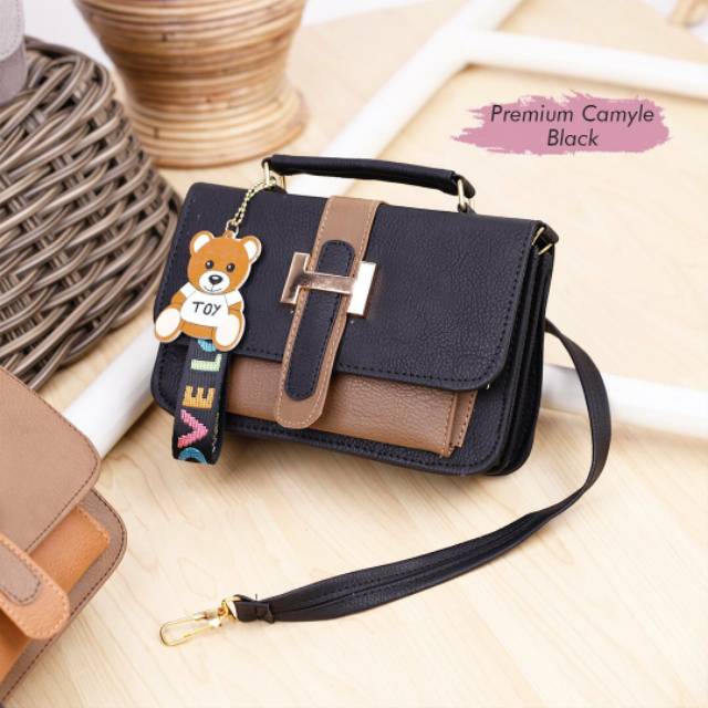 BAYAR DI TEMPAT // SLING BAG CAMYLE // TAS WANITA // GROSIR TAS MURAH SURABAYA // PROMO TERBARU