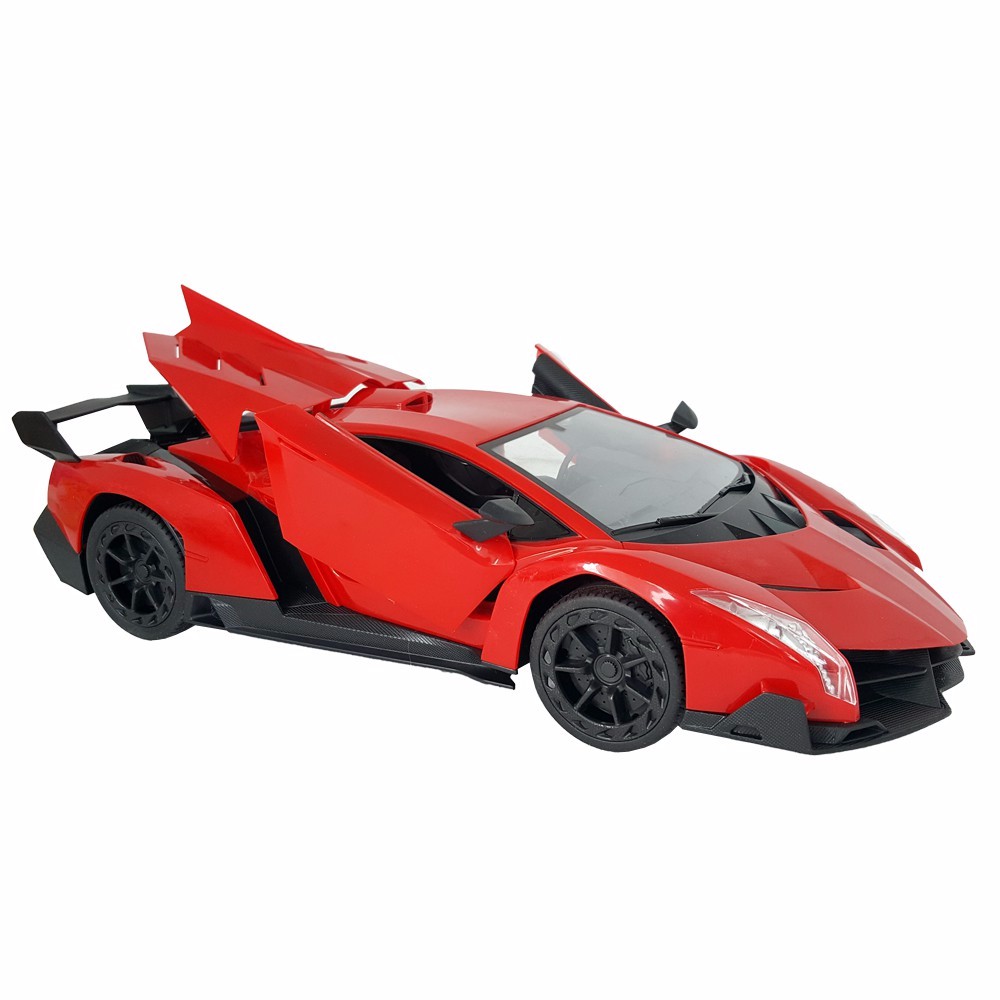 Mainan Anak Mobil RC Luxurious Skala 1: 14 - XB60 - Merah