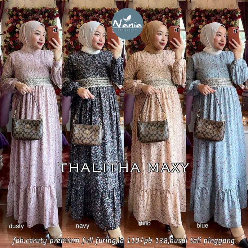THALITA MAXY DRESS BY NANIA