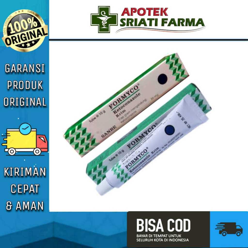 FORMYCO 10gr - salep cream untuk gatal jamur