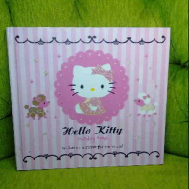 SALE Liburan Sekolah Buku Edukatif Hello Kitty  Sanrio Ori + Termurah
