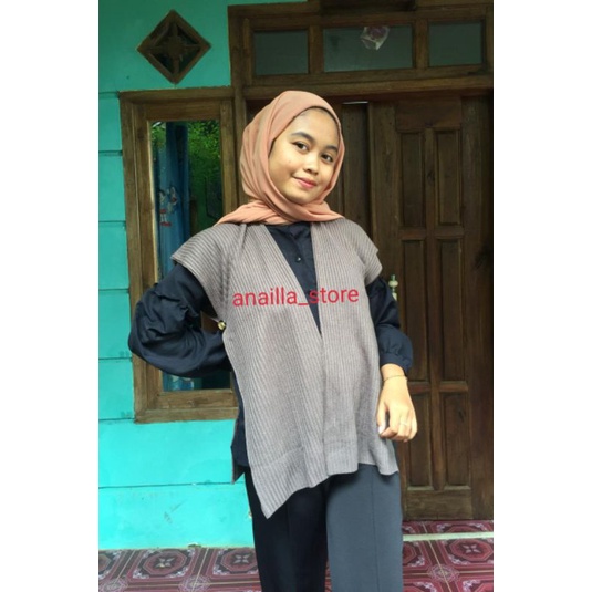 OUTER RAJUT CAMILLA BATWING#CARDIGAN RAJUT / ATASAN RAJUT BATWING