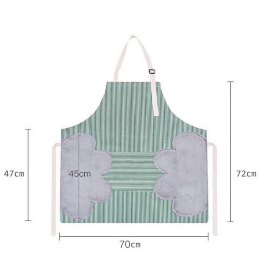 Celemek Dapur Celemek Masak Apron Kitchen