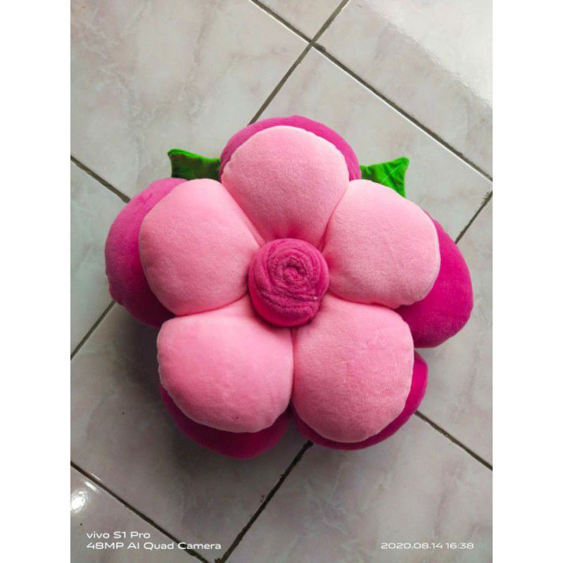 BANTAL BUNGA MAWAR / BANTAL SOFA MAWAR